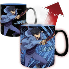 Solo Leveling - Jinwoo & Igris Heat Change Mug (460ml) - ABYstyle