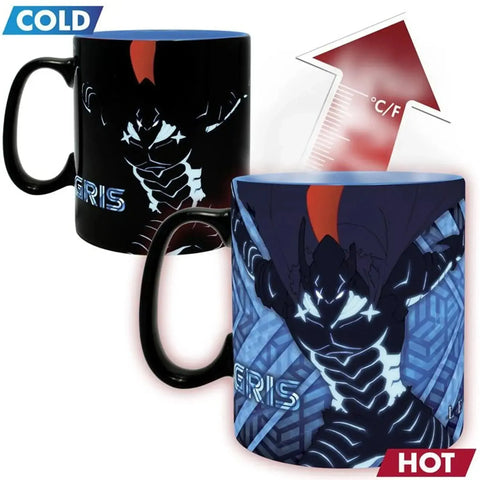 Solo Leveling - Jinwoo & Igris Heat Change Mug (460ml) - ABYstyle - Image 3