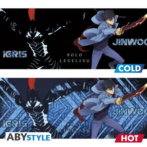 Solo Leveling - Jinwoo & Igris Heat Change Mug (460ml) - ABYstyle - Image 3