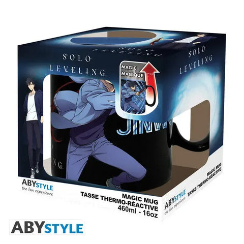 Solo Leveling - Jinwoo & Igris Heat Change Mug (460ml) - ABYstyle - Image 4