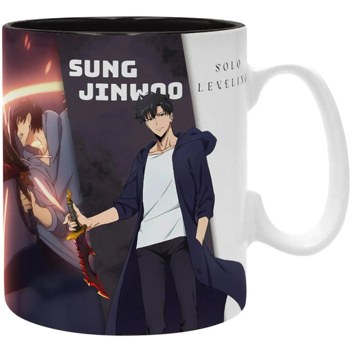 Solo Leveling - Jinwoo & Igris Mug (460 ml) - ABYstyle - ABYMUGA628