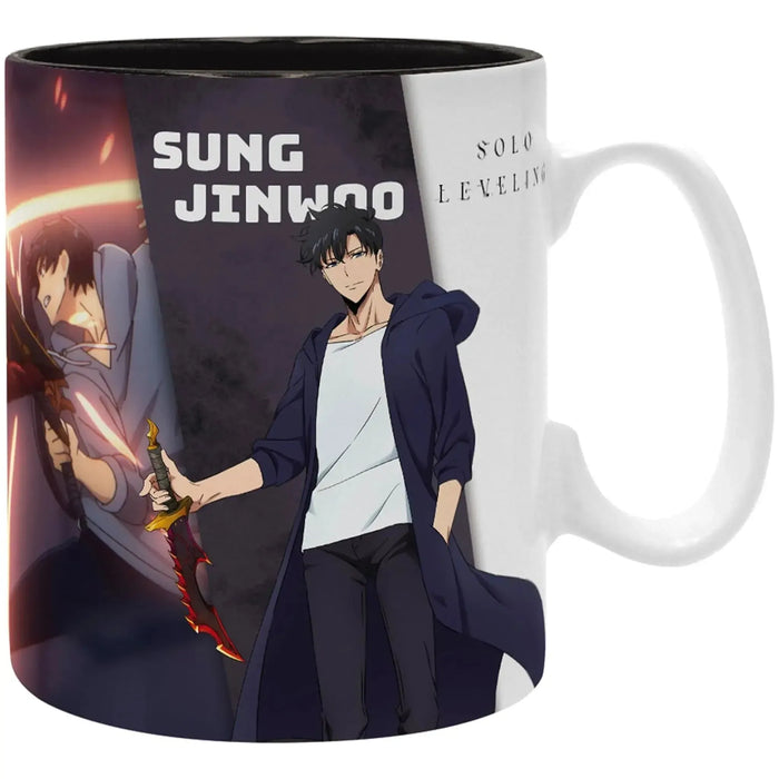 Solo Leveling - Jinwoo & Igris Mug (460 ml) - ABYstyle - ABYMUGA628