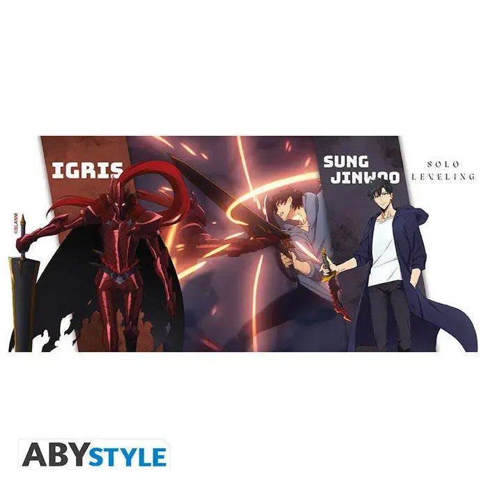 Solo Leveling - Jinwoo & Igris Mug (460 ml) - ABYstyle - ABYMUGA628
