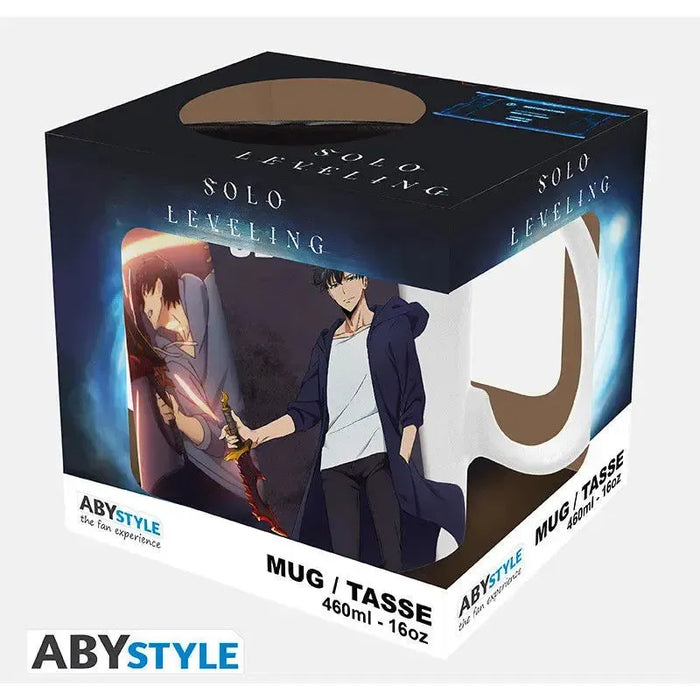 Solo Leveling - Jinwoo & Igris Mug (460 ml) - ABYstyle - ABYMUGA628
