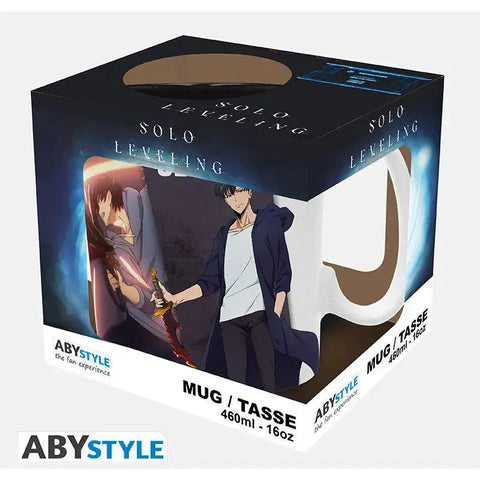 Solo Leveling - Jinwoo & Igris Mug (460 ml) - ABYstyle - ABYMUGA628 - Image 4