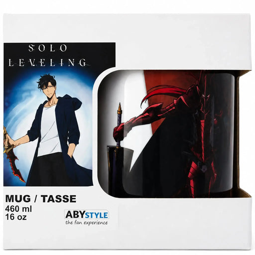Solo Leveling - Jinwoo & Igris Mug (460 ml) - ABYstyle - ABYMUGA628