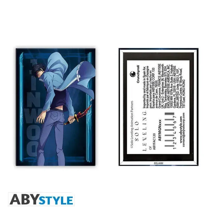 Solo Leveling - Jinwoo Magnet - ABYstyle - Standard Series (x4)