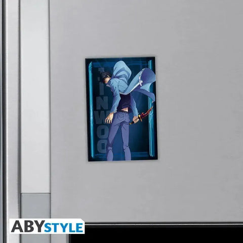 Solo Leveling - Jinwoo Magnet - ABYstyle - Standard Series (x4) - Image 5