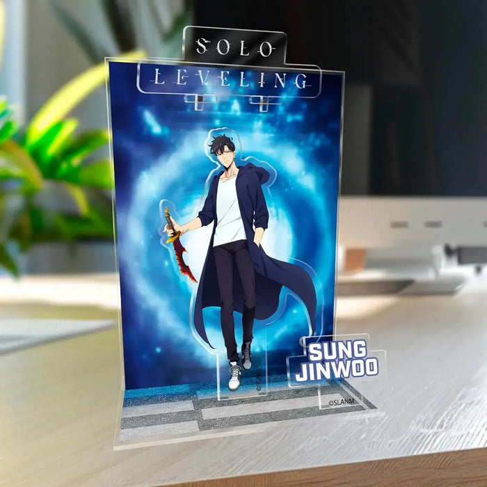 Solo Leveling - Jinwoo Portal Acrylic Diorama - ABYSTYLE