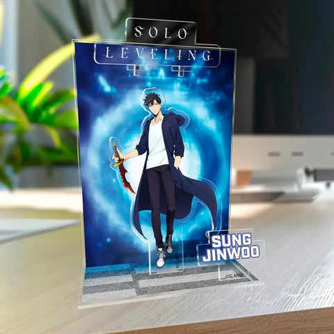 Solo Leveling - Jinwoo Portal Acrylic Diorama - ABYSTYLE - Image 3
