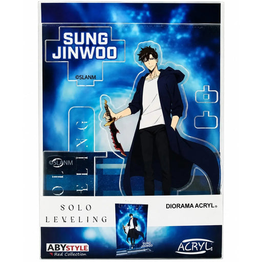 Solo Leveling - Jinwoo Portal Acrylic Diorama - ABYSTYLE