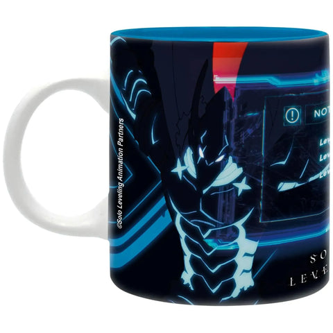 Solo Leveling - Leveled Up! Mug (320 ml) - ABYstyle - Image 3