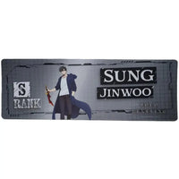 Solo Leveling - S-Rank Sung Jin-woo XL Mouse Pad (31.5"11.8") - Great Eastern...- Image 1