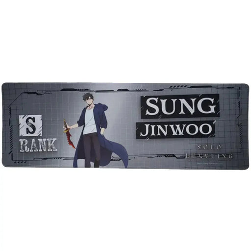 Solo Leveling - S-Rank Sung Jin-woo XL Mouse Pad (31.5"11.8") - Great Eastern Entertainment