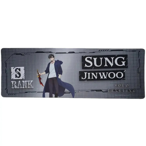 Solo Leveling - S-Rank Sung Jin-woo XL Mouse Pad (31.5
