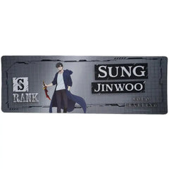 Solo Leveling - S-Rank Sung Jin-woo XL Mouse Pad (31.5"11.8") - Great Eastern Entertainment