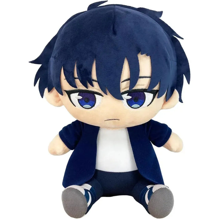 Solo Leveling - Sitting S-Rank Sung Jin-woo Jumbo Plush (12") - Great Eastern Entertainment