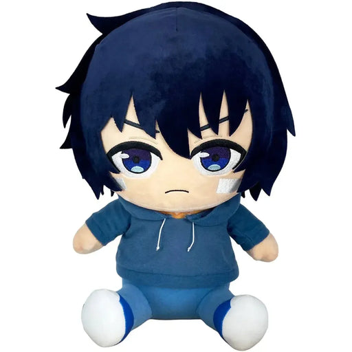 Solo Leveling - Sitting "Weakest Hunter of All Mankind" Sung Jin-woo Jumbo Plush (12") - Great Eastern Entertainment