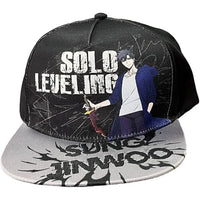 Solo Leveling - Sung Jin-woo Cap Hat (Black & Gray) - Great Eastern Entertain...- Image 1