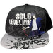 Solo Leveling - Sung Jin-woo Cap Hat (Black & Gray) - Great Eastern Entertainment
