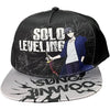 Solo Leveling - Sung Jin-woo Cap Hat (Black & Gray) - Great Eastern Entertainment