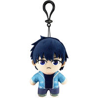 Solo Leveling - Sung Jin-woo Mini Clip-On Plush Keychain (4.5") - Great Easte...- Image 1