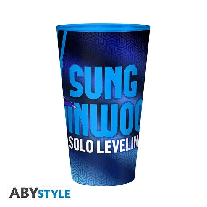 Solo Leveling - Sung Jinwoo Premium Large Glass (13.5 oz) - ABYstyle - ABYVER313