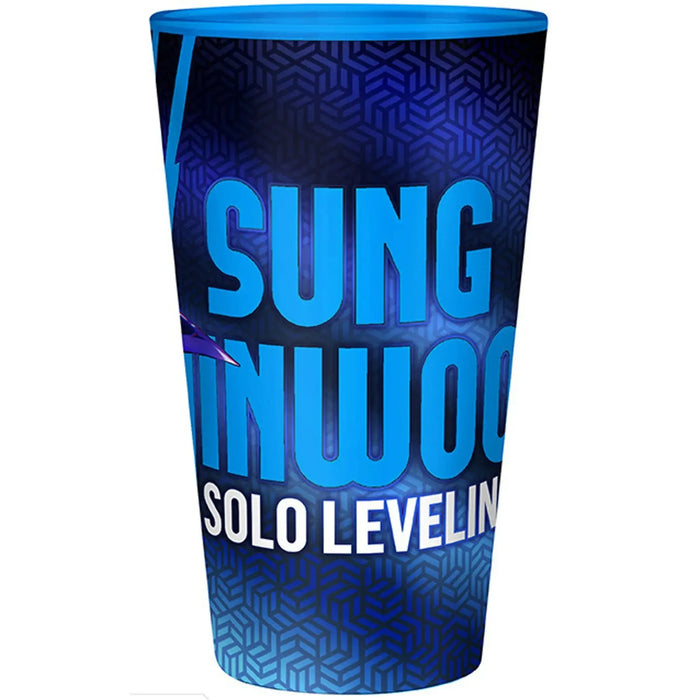 Solo Leveling - Sung Jinwoo Premium Large Glass (13.5 oz) - ABYstyle - ABYVER313