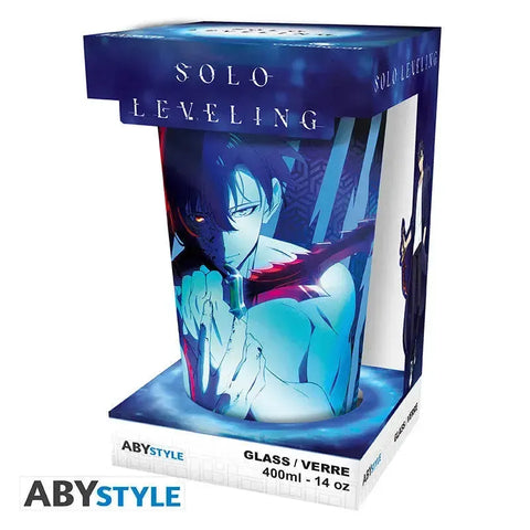 Solo Leveling - Sung Jinwoo Premium Large Glass (13.5 oz) - ABYstyle - ABYVER313 - Image 3