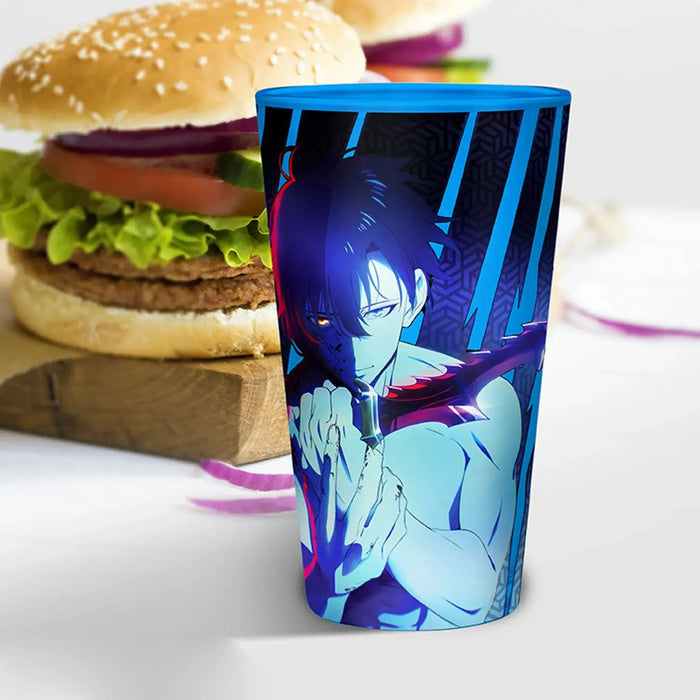 Solo Leveling - Sung Jinwoo Premium Large Glass (13.5 oz) - ABYstyle - ABYVER313