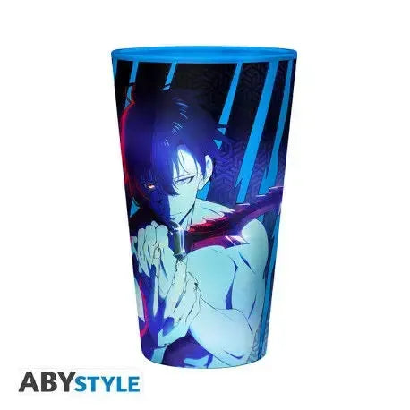 Solo Leveling - Sung Jinwoo Premium Large Glass (13.5 oz) - ABYstyle - ABYVER313 - Image 1