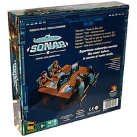 Sonar - Team-Based War Board Game for Family, and Adults (2-4 Players, Ages 8...- Image 3