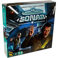 Sonar - Team-Based War Board Game for Family, and Adults (2-4 Players, Ages 8...- Image 1