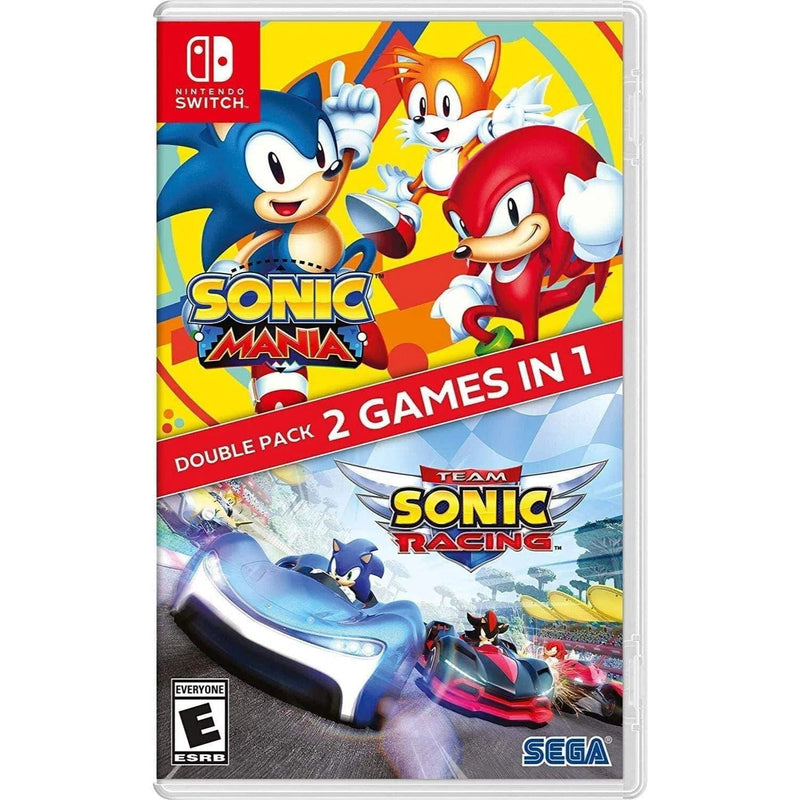 Sonic Mania + Team Sonic Racing - Nintendo Switch