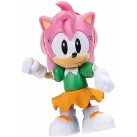 Sonic The Hedgehog - Amy Action Figure (2.5