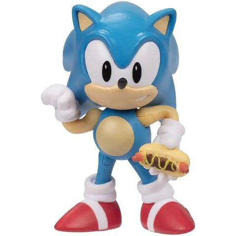Sonic The Hedgehog - Classic Sonic with Chili Dog Action Figure (2.5