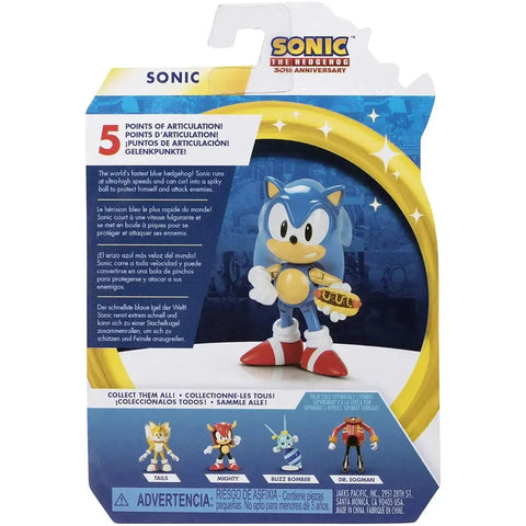 Sonic The Hedgehog - Classic Sonic with Chili Dog Action Figure (2.5