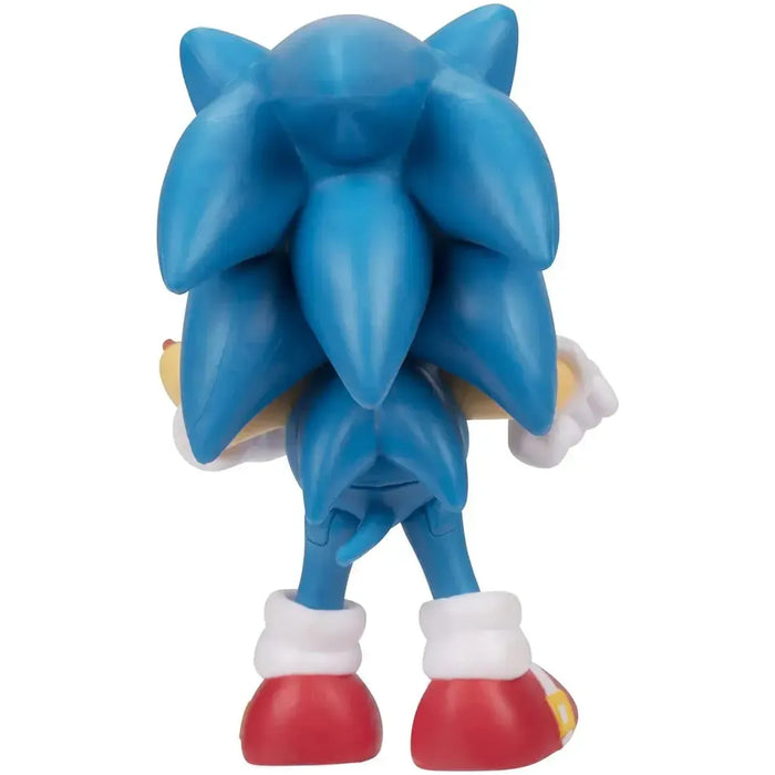 Sonic The Hedgehog - Classic Sonic with Chili Dog Action Figure (2.5") - Jakks Pacific