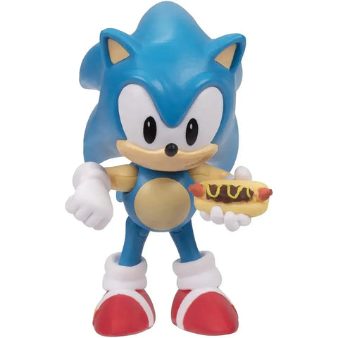 Sonic The Hedgehog - Classic Sonic with Chili Dog Action Figure (2.5