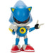 Sonic The Hedgehog - Metal Sonic with Goal Post Sign Action Figure (4") - Jakks Pacific