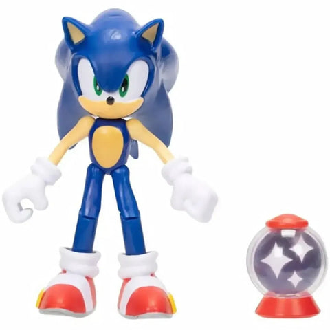 Sonic The Hedgehog - Modern Sonic with Invincible Item Action Figure (4