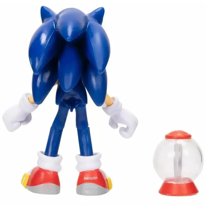 Sonic The Hedgehog - Modern Sonic with Invincible Item Action Figure (4") - Jakks Pacific