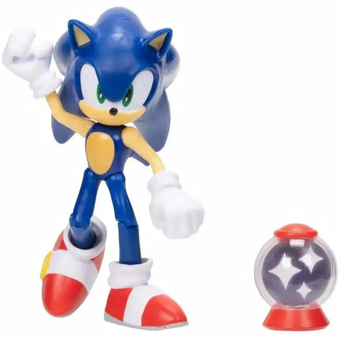 Sonic The Hedgehog - Modern Sonic with Invincible Item Action Figure (4