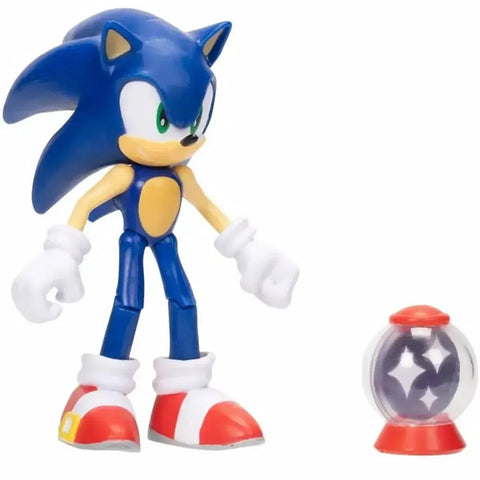 Sonic The Hedgehog - Modern Sonic with Invincible Item Action Figure (4