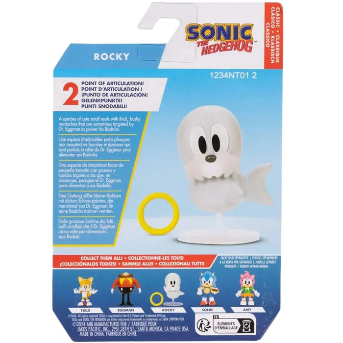 Sonic The Hedgehog - Rocky Action Figure (2.5") - Jakks Pacific