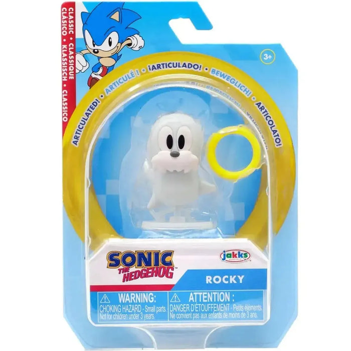 Sonic The Hedgehog - Rocky Action Figure (2.5") - Jakks Pacific