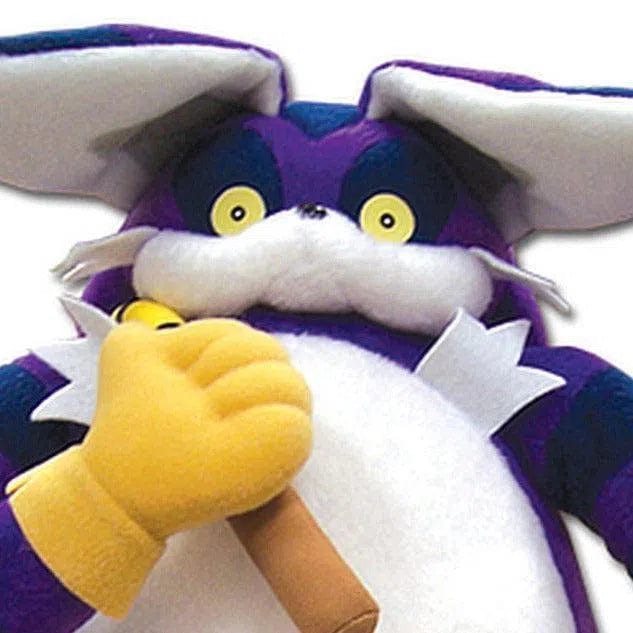 Sonic big the cat best sale plush