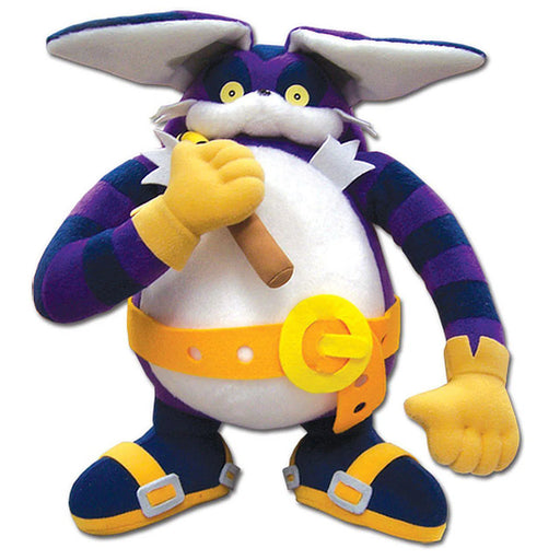 Sonic the Hedgehog - 15" Big the Cat Plush - Great Eastern