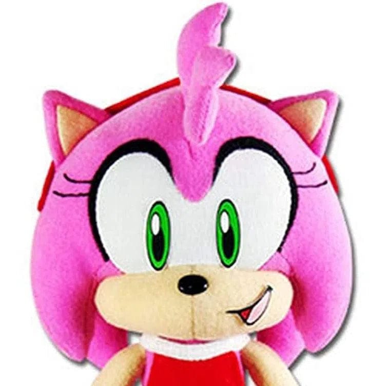 Sonic the Hedgehog 9 Amy Rose Plush Great Eastern Poggers