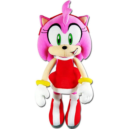Sonic the Hedgehog - 9" Amy Rose Plush - Great Eastern